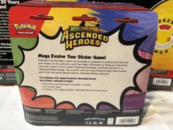 Pokemon TCG Mega Evolution Ascended Heroes Tech Sticker Collection Charmander - Image 3