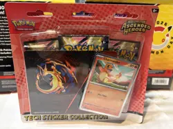 Pokemon TCG Mega Evolution Ascended Heroes Tech Sticker Collection Charmander - Image 4