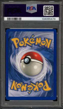 Pokemon Vaporeon Jungle 1st Edition Holo Rare #12 PSA 8 - Image 2