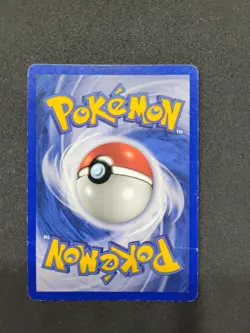 *Damaged* 1999 Pokemon Jolteon 4/64 Jungle Set Holo Unlimited - No Symbol Error - Image 3