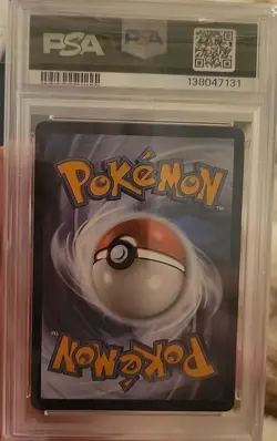 2019 Pokemon Sun and Moon Team Up Gengar/Mimikyu GX PSA 10 - Image 3