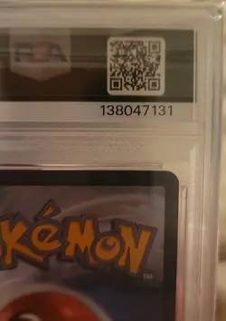 2019 Pokemon Sun and Moon Team Up Gengar/Mimikyu GX PSA 10 - Image 4