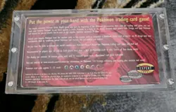 Pokemon 1999 1st Edition Base Set Booster Box Empty With Ultrapro Case - Image 5