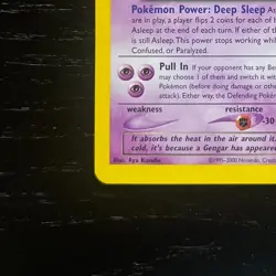 Pokemon Dark Gengar Holo Rare 6/105 Neo Destiny LP Excellent Condition - Image 5