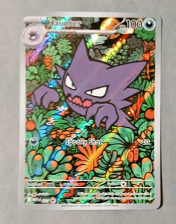 Pokemon TCG, Haunter 027 Illustration Rare Promo Mega Evolution Battle Deck NM/M - Image 1