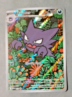 Pokemon TCG, Haunter 027 Illustration Rare Promo Mega Evolution Battle Deck NM/M - Image 2