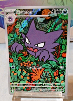 Pokemon TCG, Haunter 027 Illustration Rare Promo Mega Evolution Battle Deck NM/M - Image 3
