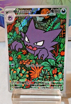 Pokemon TCG, Haunter 027 Illustration Rare Promo Mega Evolution Battle Deck NM/M - Image 4