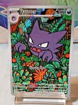 Pokemon TCG, Haunter 027 Illustration Rare Promo Mega Evolution Battle Deck NM/M - Image 5