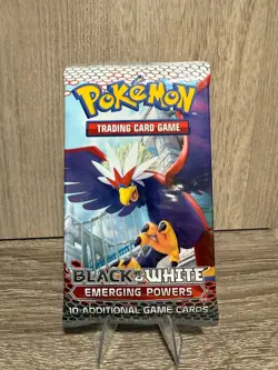 Pokemon TCG Black and White Emerging Powers Booster Pack Sealed Unweighed 820650106293 - Image 1