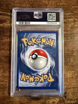 1999 Pokemon Base Set Machamp Holo 1st Edition #8/102 PSA 6 EX-MT WOTC - Image 2