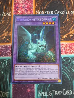 Yu-Gi-Oh! Mudragon of the Swamp RA01-EN028 Secret Rare 1st Edition Near Mint - Image 1
