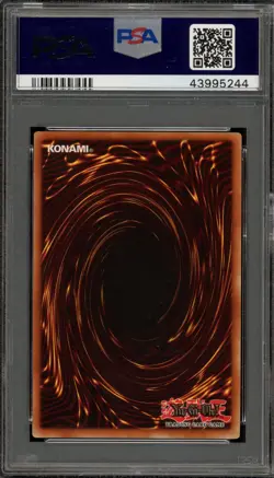 Yu-Gi-Oh! Jinzo Pharaoh's Servant Unlimited Secret Rare PSV-000 Original PSA 8 - Image 2