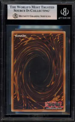 Yu-Gi-Oh! Blue-Eyes White Dragon Quarter Century Bonanza QCSCR RA03-EN079 BGS 9 - Image 2
