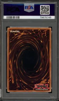 Yu-Gi-Oh! Exodia The Forbidden One Legend of Blue Eyes LOB-124 Original PSA 9 - Image 2