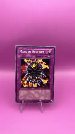 Mask of Restrict RP02-EN031 Retro Pack 2 Unlimited|Unlimited Edition - Image 1