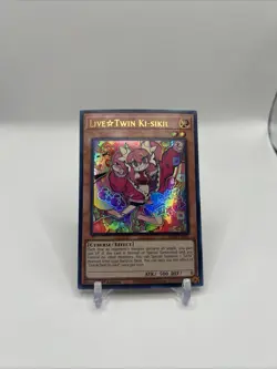 YuGiOh! - LiveTwin Ki-sikil RA04-EN035 Ultra Rare 1st Edition Near Mint - Image 1