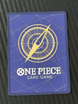 One Piece English Ms. All Sunday OP14-084 SR The Azure Sea's Seven (OP14) - Image 2