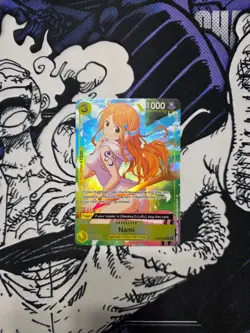 Nami (Full Art) ST29-008 - One Piece TCG - Starter Deck 29: Egghead - English - Image 1