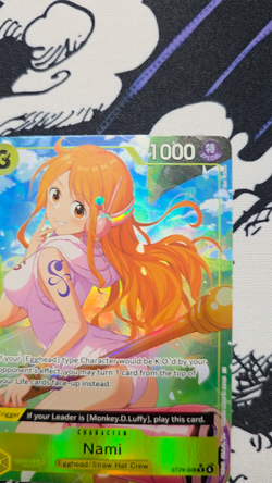 Nami (Full Art) ST29-008 - One Piece TCG - Starter Deck 29: Egghead - English - Image 2