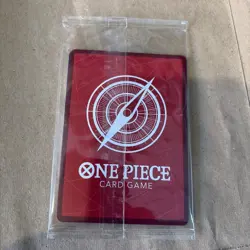 One Piece Promo Card P-096 Girl Nami Sealed + Monkey.D.Luffy Promo - Image 2