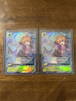 One Piece TCG Lilith OP13 Alt Art Romance Dawn English NM Pack Fresh Alt Art SR - Image 1