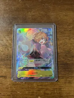 One Piece TCG Lilith OP13 Alt Art Romance Dawn English NM Pack Fresh Alt Art SR - Image 3