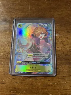 One Piece TCG Lilith OP13 Alt Art Romance Dawn English NM Pack Fresh Alt Art SR - Image 5