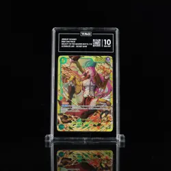 TAG 10 One Piece Jewelry Bonney Op12-118 Alternate Art Legacy of teh Master - Image 1
