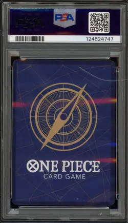 One Piece CCG Shanks Special Alternate Art ST16-004 PSA 10 Gem Mint - Image 2
