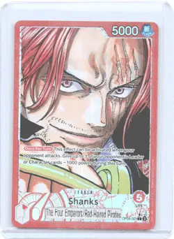 Shanks (001) (Parallel) OP09-001 Emperors in the New World Foil - Image 1