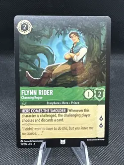 Flynn Rider Charming Prince 74/204 Disney Lorcana The First Chapter - Image 1