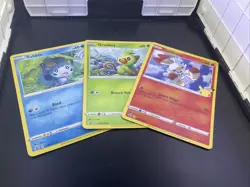 Lot Of 3 Jumbo Pokemon Promo Cards OVERSIZED Sobble Scorbunny Grookey Swsh 1-3 E - Image 1