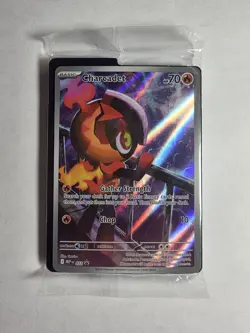 Pokemon Card Charcadet 022 Black Star Promo Sealed - Image 1