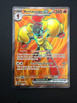 Armarouge ex - Promo SV: Scarlet & Violet Promo Cards 125 NM - Image 1