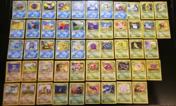 1999 Pokemon Cards Base Set, Jungle And Fossil NM - Image 2