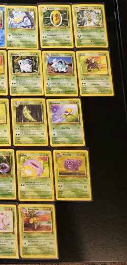 1999 Pokemon Cards Base Set, Jungle And Fossil NM - Image 5