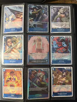 One Piece Card Game HUGE Lot 360 Cards SR R UC C + Binder | Luffy Shanks Zoro - Image 4