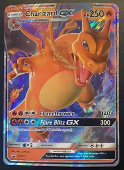 Charizard GX - (SM Black Star Promo) SM211 JUMBO Cards Holo - Image 1