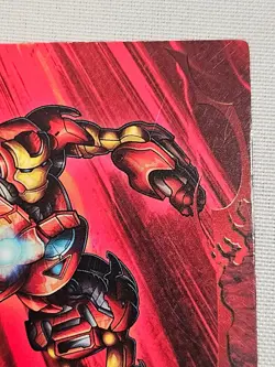 BAKUGAN EVOLUTIONS COLLECTIBLE Marvel Iron Man Card 2011 - Image 5