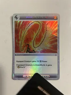 Whepcrack - Super Rare - Chaotic Card - Dawn of Perim DMG - Image 1
