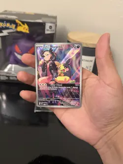 Marnie’s Morpeko 206 Sv: Scarlet & Violet Promo Cards Holo - Image 3