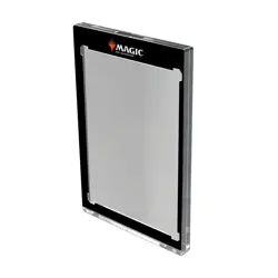Single 35 Pt ONE-TOUCH Edge Printed Magnetic Card Holder (Modern) for Magic: - Image 1