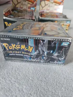 Pokemon The First Movie -8 Trading Cards, Including 1 Foil Card (Unopened Pack) 41116307522 - Image 2