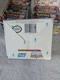 Pokemon The First Movie -8 Trading Cards, Including 1 Foil Card (Unopened Pack) 41116307522 - Image 3
