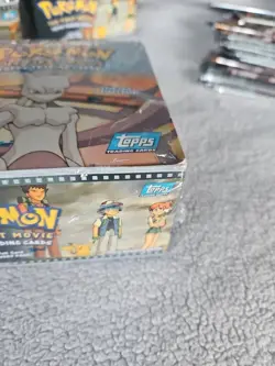 Pokemon The First Movie -8 Trading Cards, Including 1 Foil Card (Unopened Pack) 41116307522 - Image 4