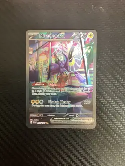 Miraidon ex 244/198 Secret Rare Double Rare Holo Pokemon Card NM - Image 1