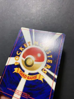 Entei No. 244 Japanese Reverse Holo Pokemon Card (MP/LP) - Image 5