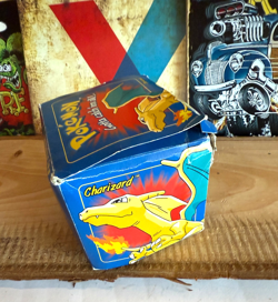 LOOK! 23k Gold Plated #6 Pokemon card (Burger King) Charizard w/box & ball! WQW! - Image 2