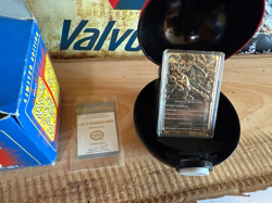 LOOK! 23k Gold Plated #6 Pokemon card (Burger King) Charizard w/box & ball! WQW! - Image 3